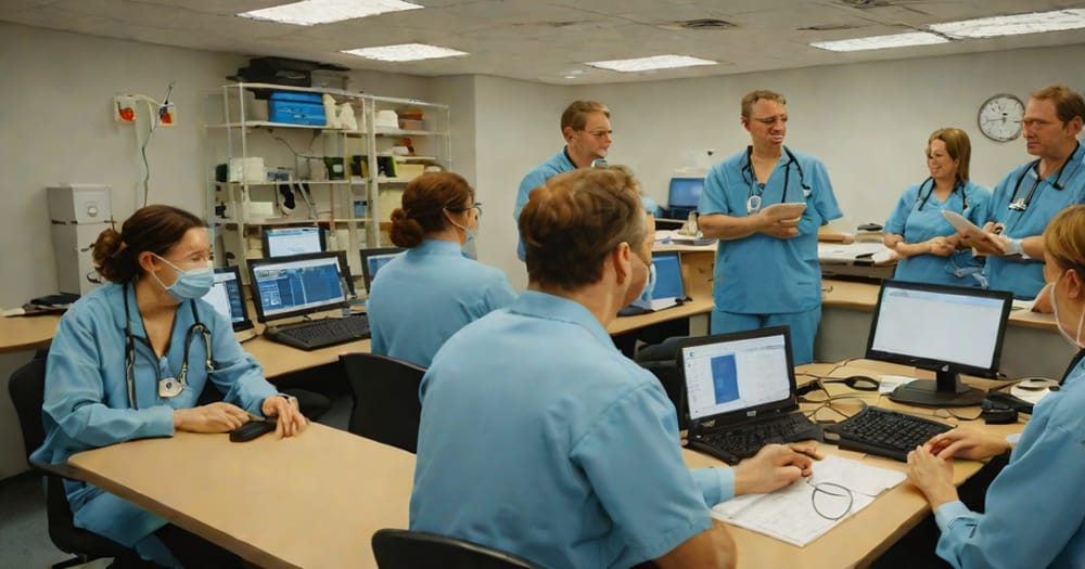 NHS staff resist using Palantir software. Staff reportedly cite ethics concerns, privacy worries, and doubt the platform adds much