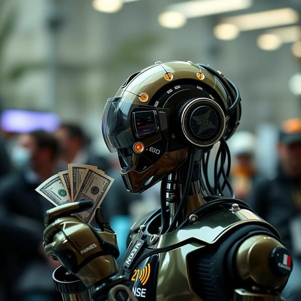 What happens when AI agents can earn and spend real money? I built a small test to find out