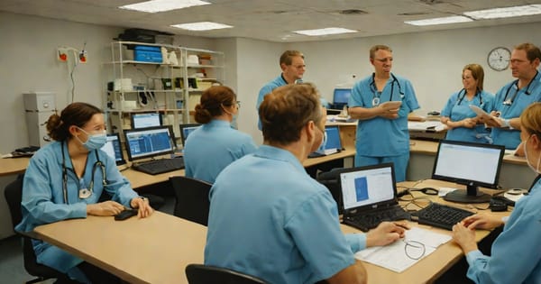 NHS staff resist using Palantir software. Staff reportedly cite ethics concerns, privacy worries, and doubt the platform adds much