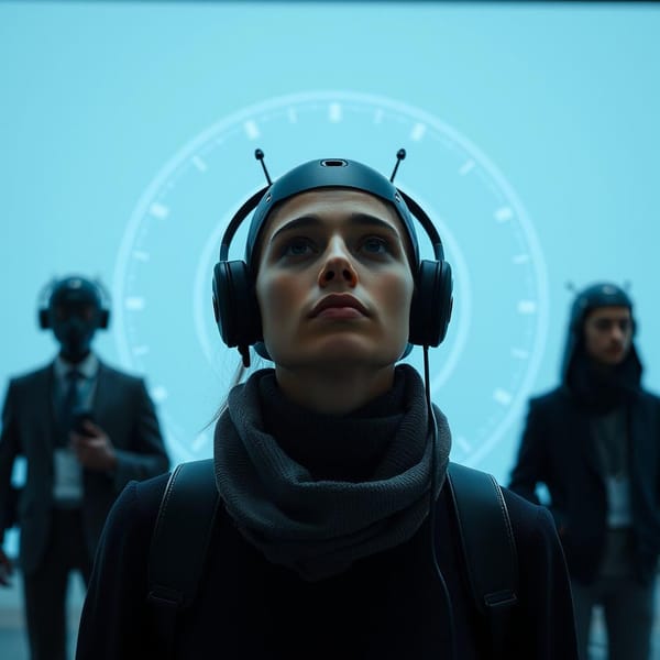 People anxious about deviating from what AI tells them to do?